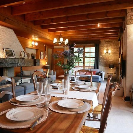 Chalet Horizon Blanc Megève Екстериор снимка