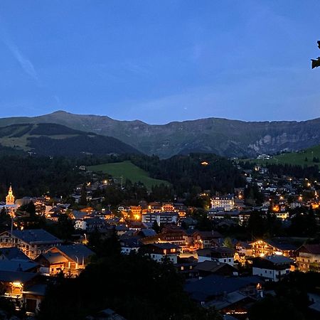 Chalet Horizon Blanc Megève Екстериор снимка