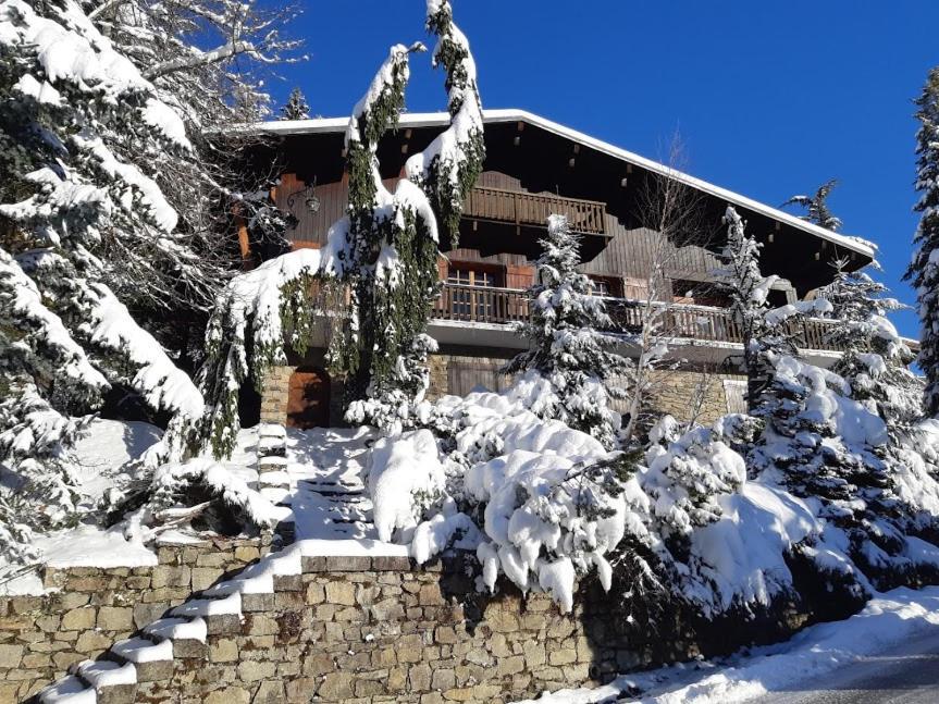 Chalet Horizon Blanc Megève Екстериор снимка