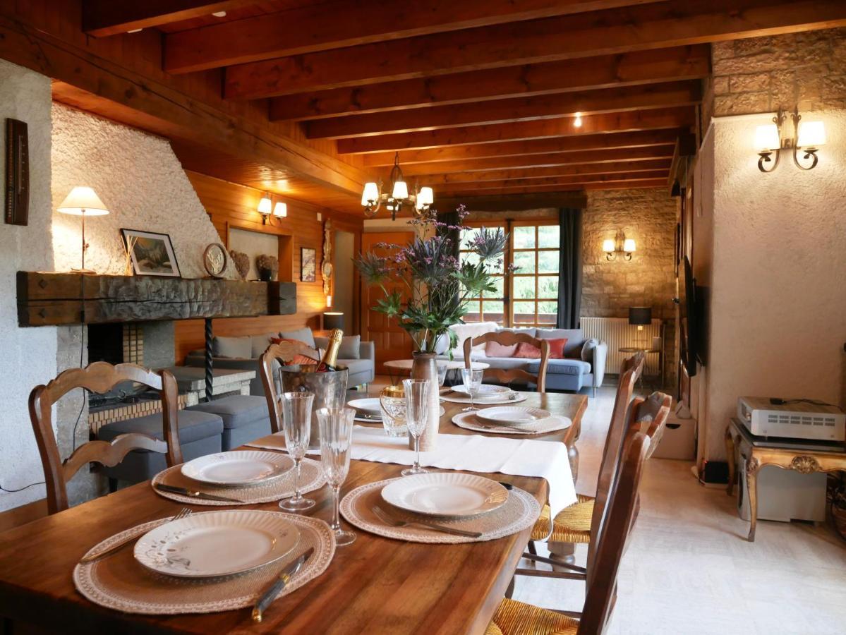 Chalet Horizon Blanc Megève Екстериор снимка