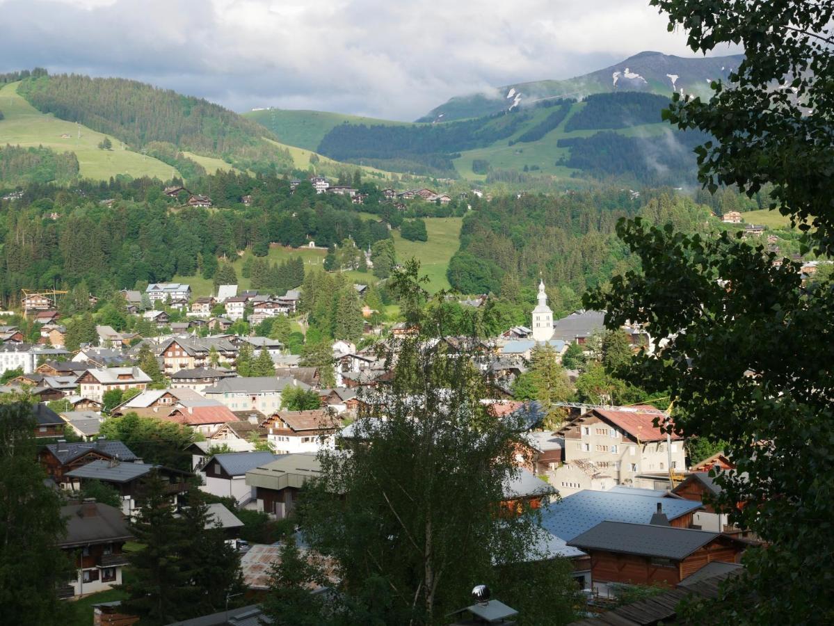 Chalet Horizon Blanc Megève Екстериор снимка