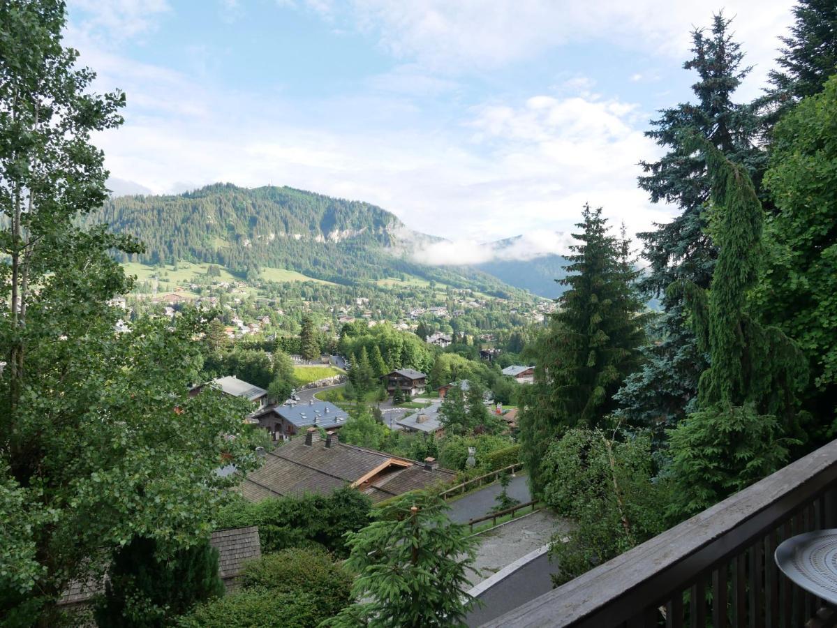 Chalet Horizon Blanc Megève Екстериор снимка