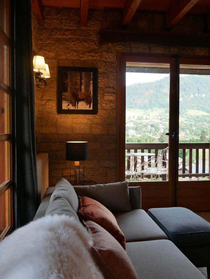 Chalet Horizon Blanc Megève Екстериор снимка