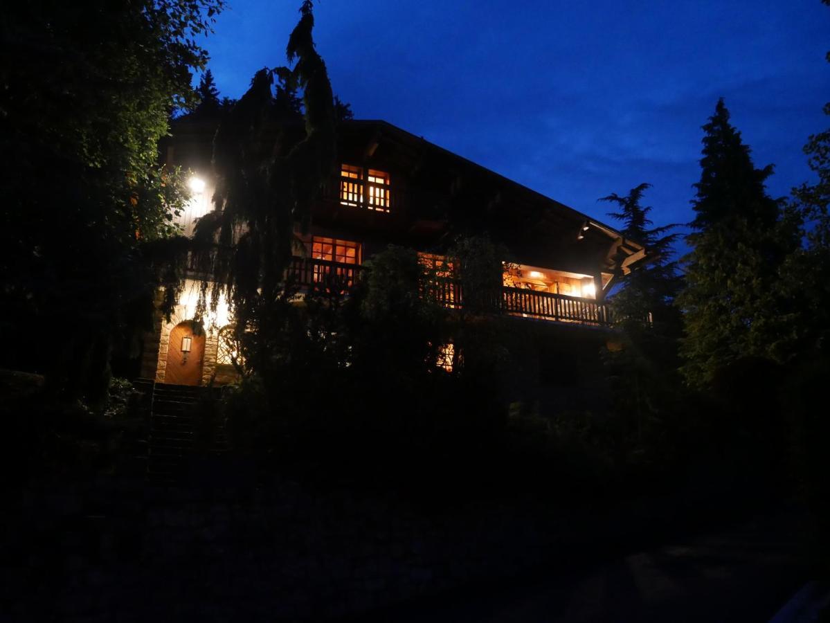 Chalet Horizon Blanc Megève Екстериор снимка