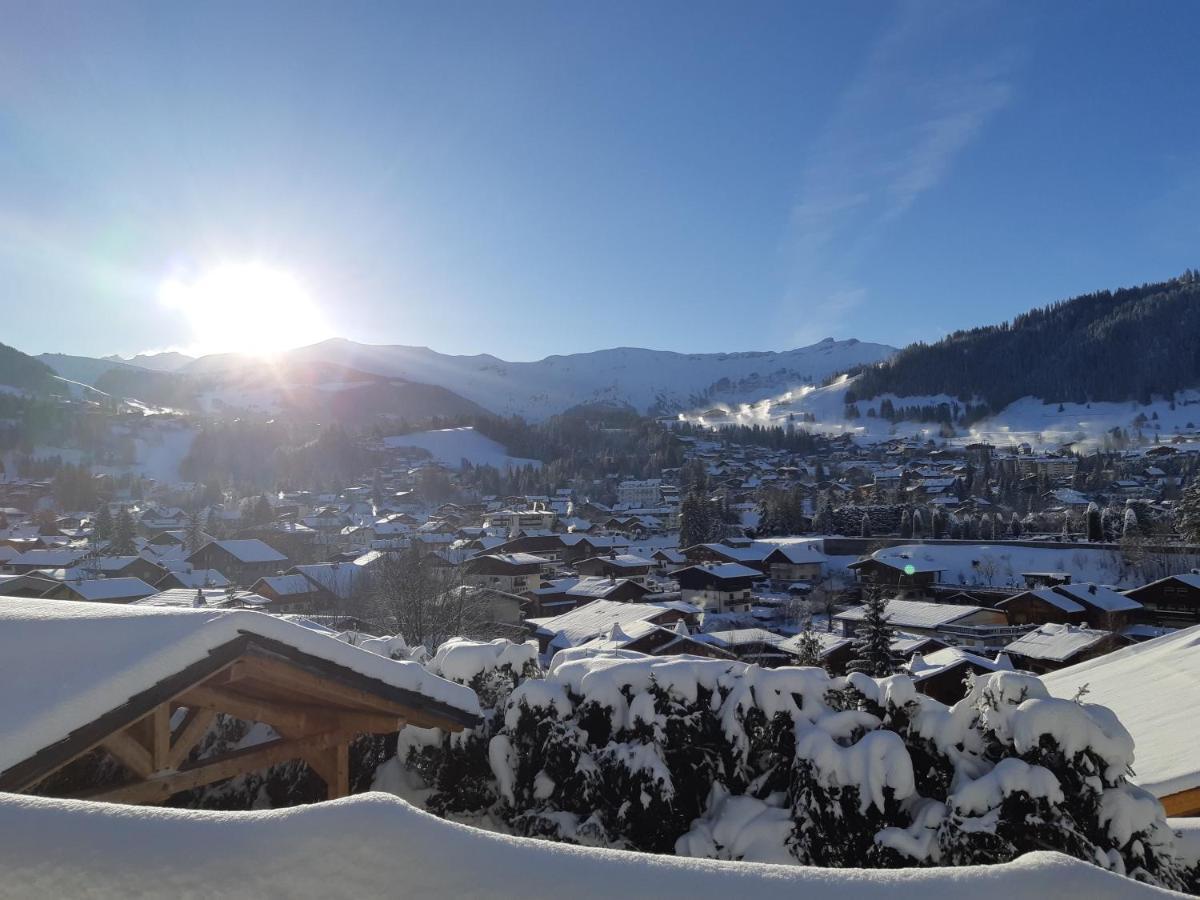 Chalet Horizon Blanc Megève Екстериор снимка