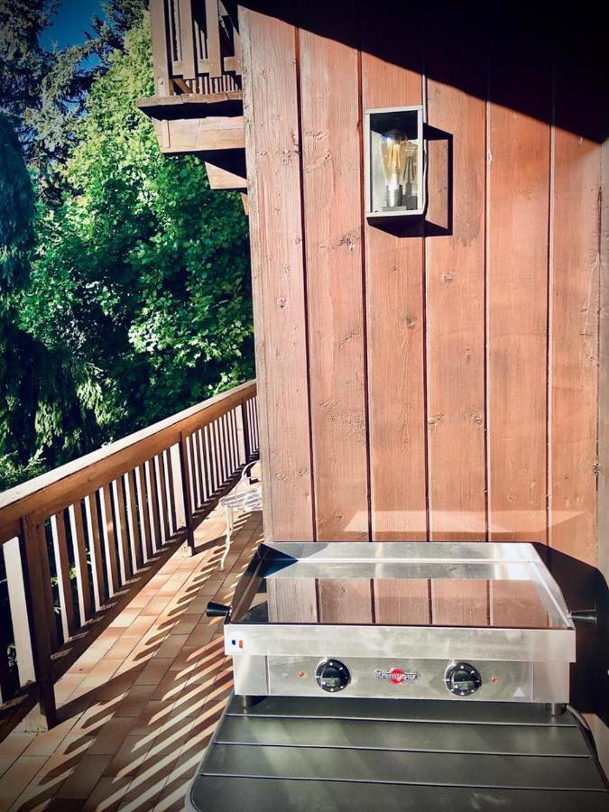 Chalet Horizon Blanc Megève Екстериор снимка