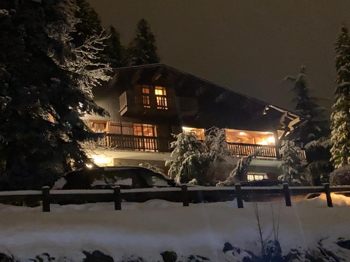 Chalet Horizon Blanc Megève Екстериор снимка