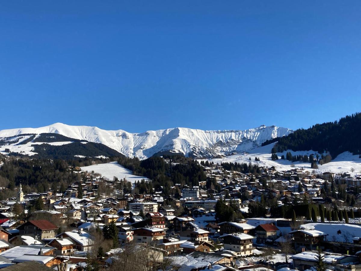 Chalet Horizon Blanc Megève Екстериор снимка