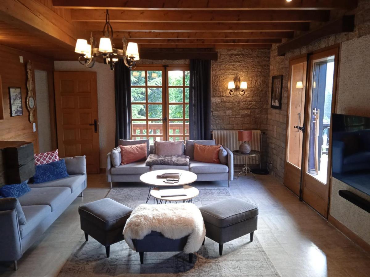 Chalet Horizon Blanc Megève Екстериор снимка