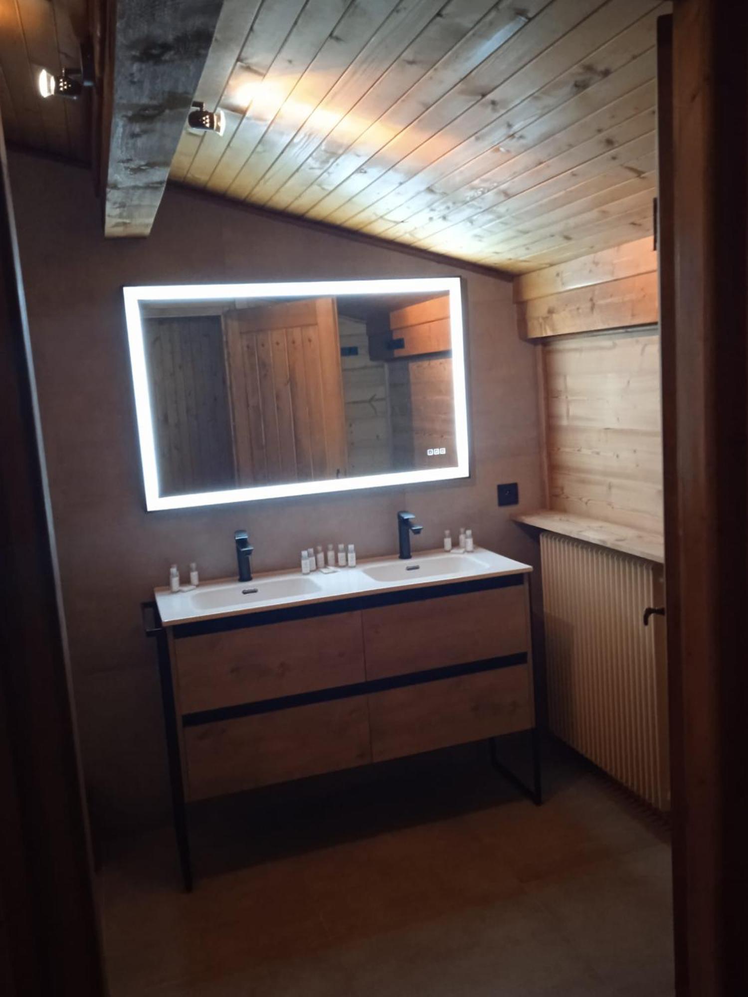 Chalet Horizon Blanc Megève Екстериор снимка
