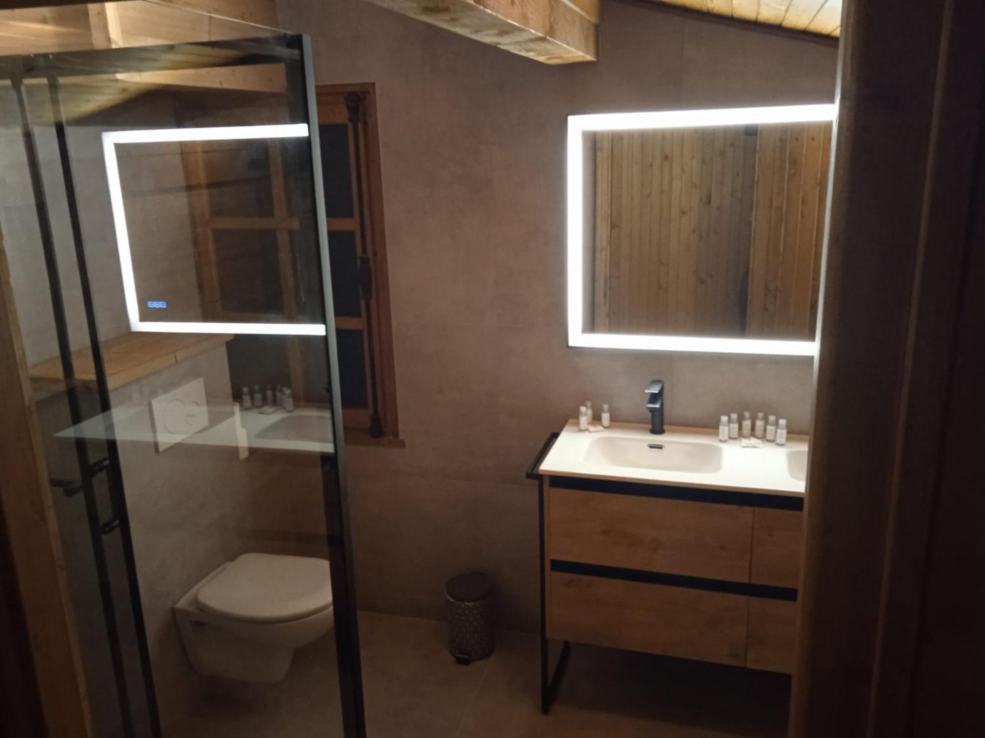 Chalet Horizon Blanc Megève Екстериор снимка