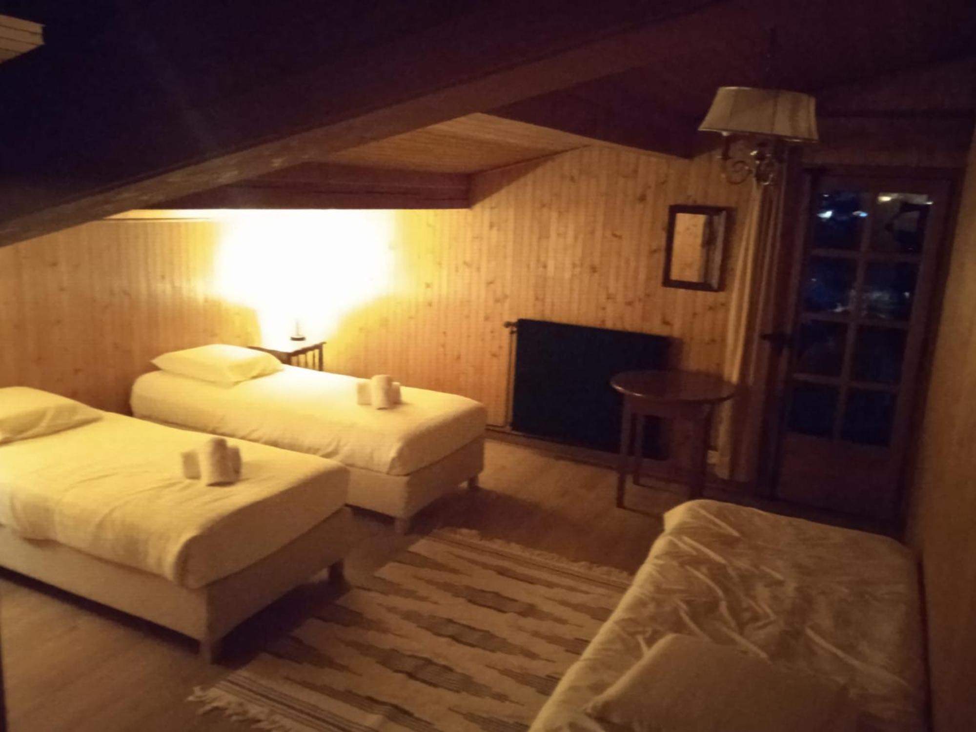 Chalet Horizon Blanc Megève Екстериор снимка